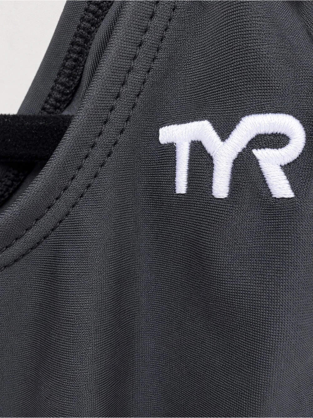 TYR Solid Maxfit One-Piece Swimsuit – Black – Size 38 (XL)